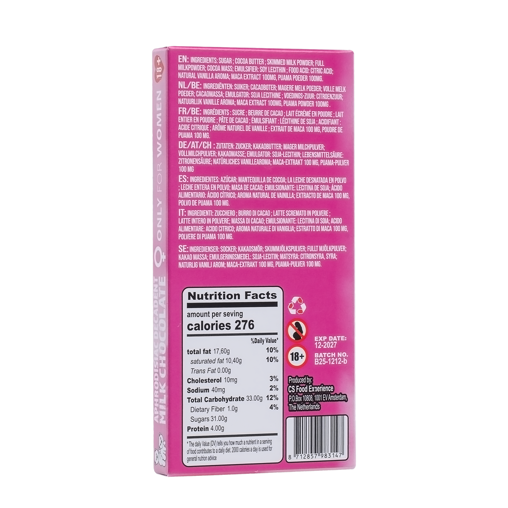 Boinky – Chocolade voor vrouwen - Masterdoos 24x10