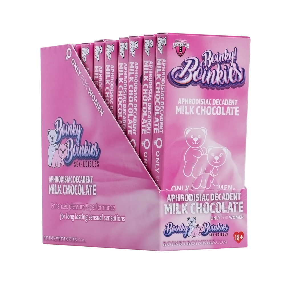 Boinky – Chocolade voor vrouwen - Masterdoos 24x10
