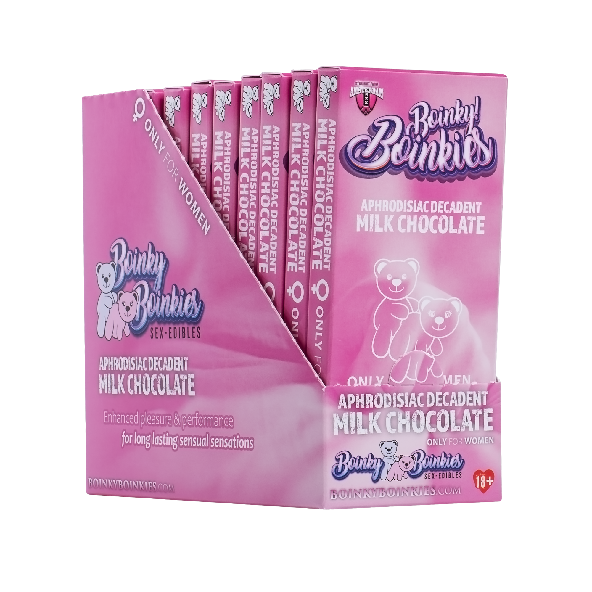 Boinky – Chocolade voor vrouwen - Masterdoos 24x10