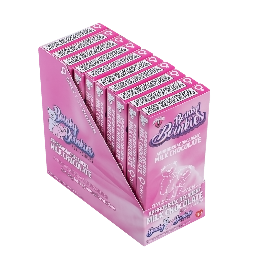 Boinky – Chocolade voor vrouwen - Masterdoos 24x10
