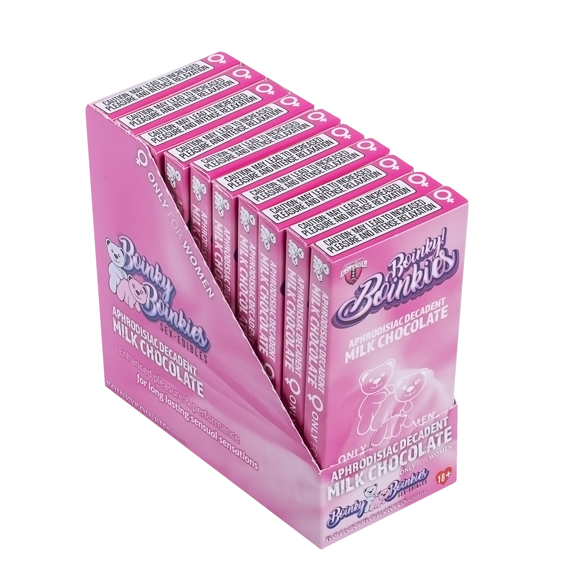 Boinky – Chocolade voor vrouwen - Masterdoos 24x10