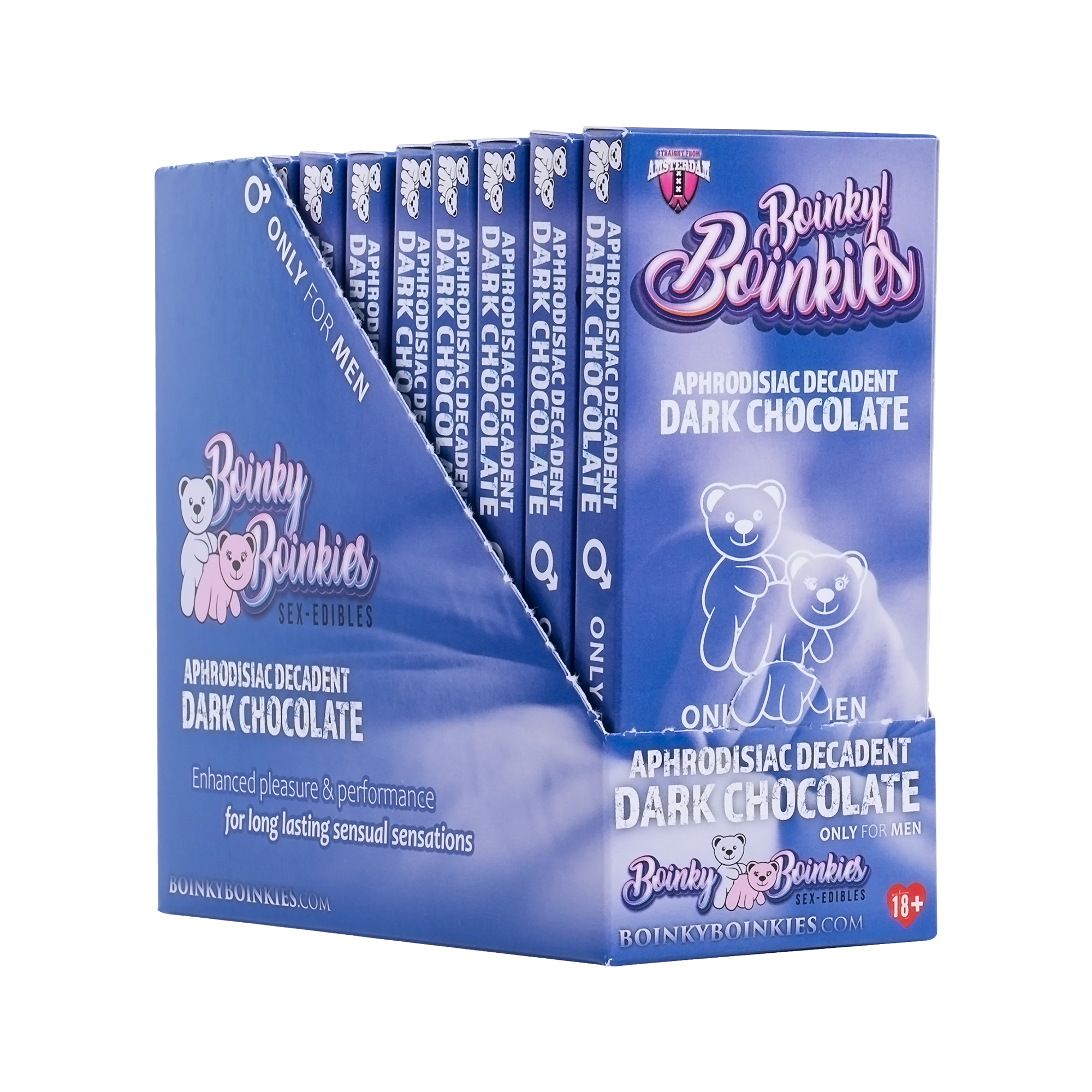 Boinky – Chocolade voor mannen - Masterdoos 24x10