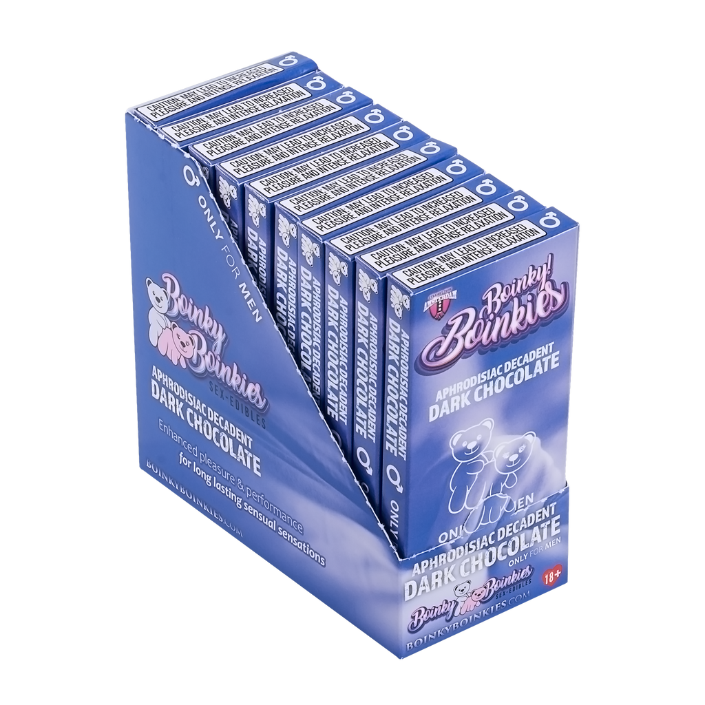 Boinky – Chocolade voor mannen - Masterdoos 24x10