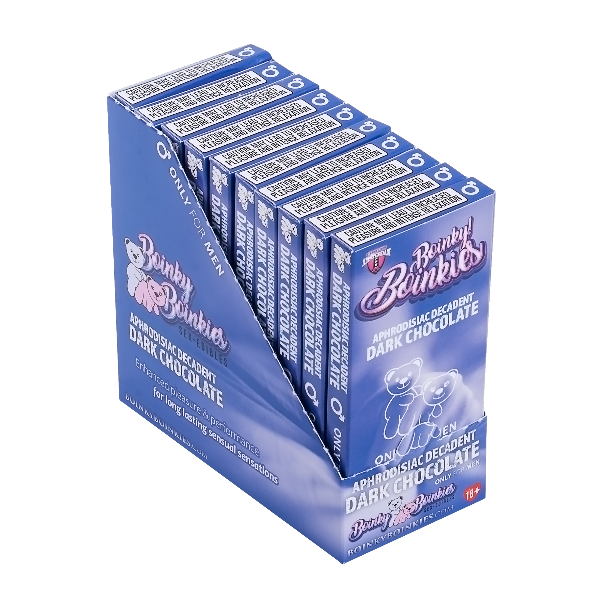 Boinky – Chocolade voor mannen - Masterdoos 24x10