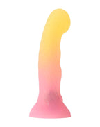 Love to Love - Sugar Bomb - Dildo met Led - Roze/Geel