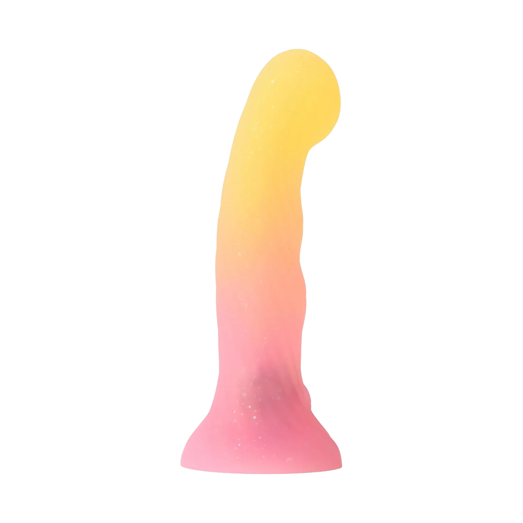 Love to Love - Sugar Bomb - Dildo met Led - Roze/Geel