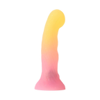Love to Love - Sugar Bomb - Dildo met Led - Roze/Geel