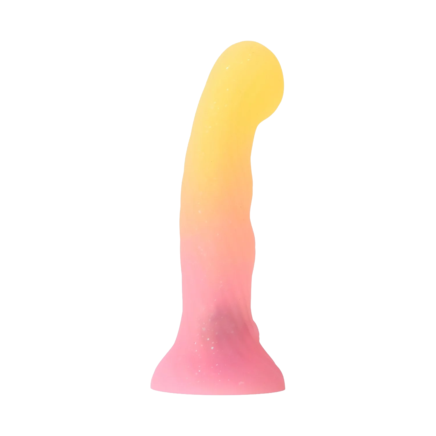 Love to Love - Sugar Bomb - Dildo met Led - Roze/Geel
