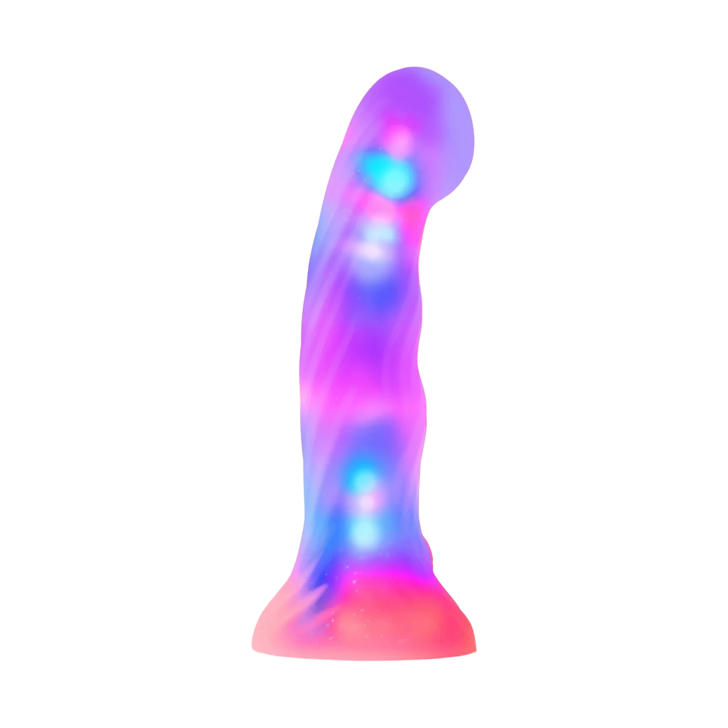 Love to Love - Sugar Bomb - Dildo met Led - Roze/Geel