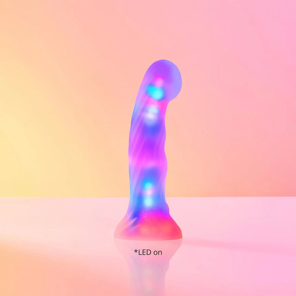 Love to Love - Sugar Bomb - Dildo met Led - Roze/Geel