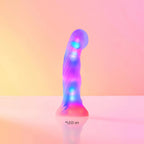 Love to Love - Sugar Bomb - Dildo met Led - Roze/Geel