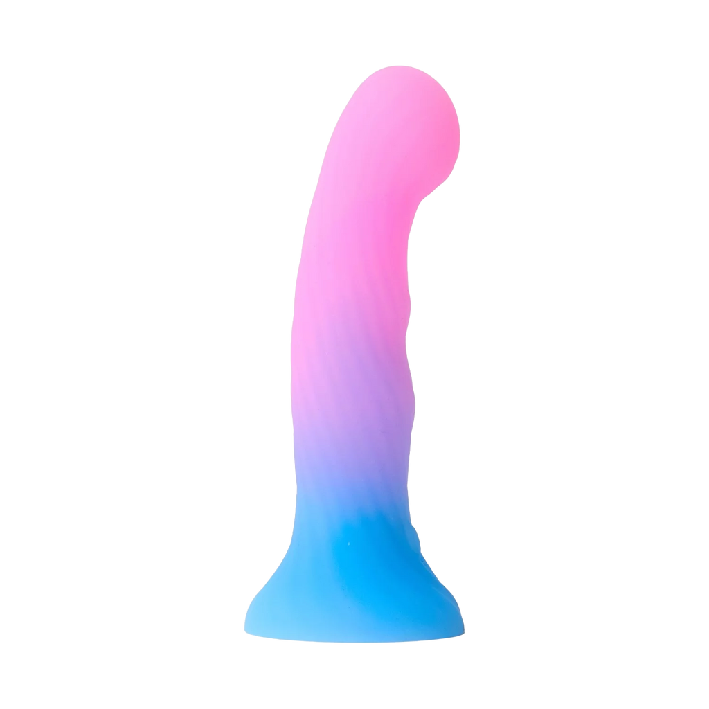 Love to Love - Candy Loop - Dildo met Led - Blauw/Roze