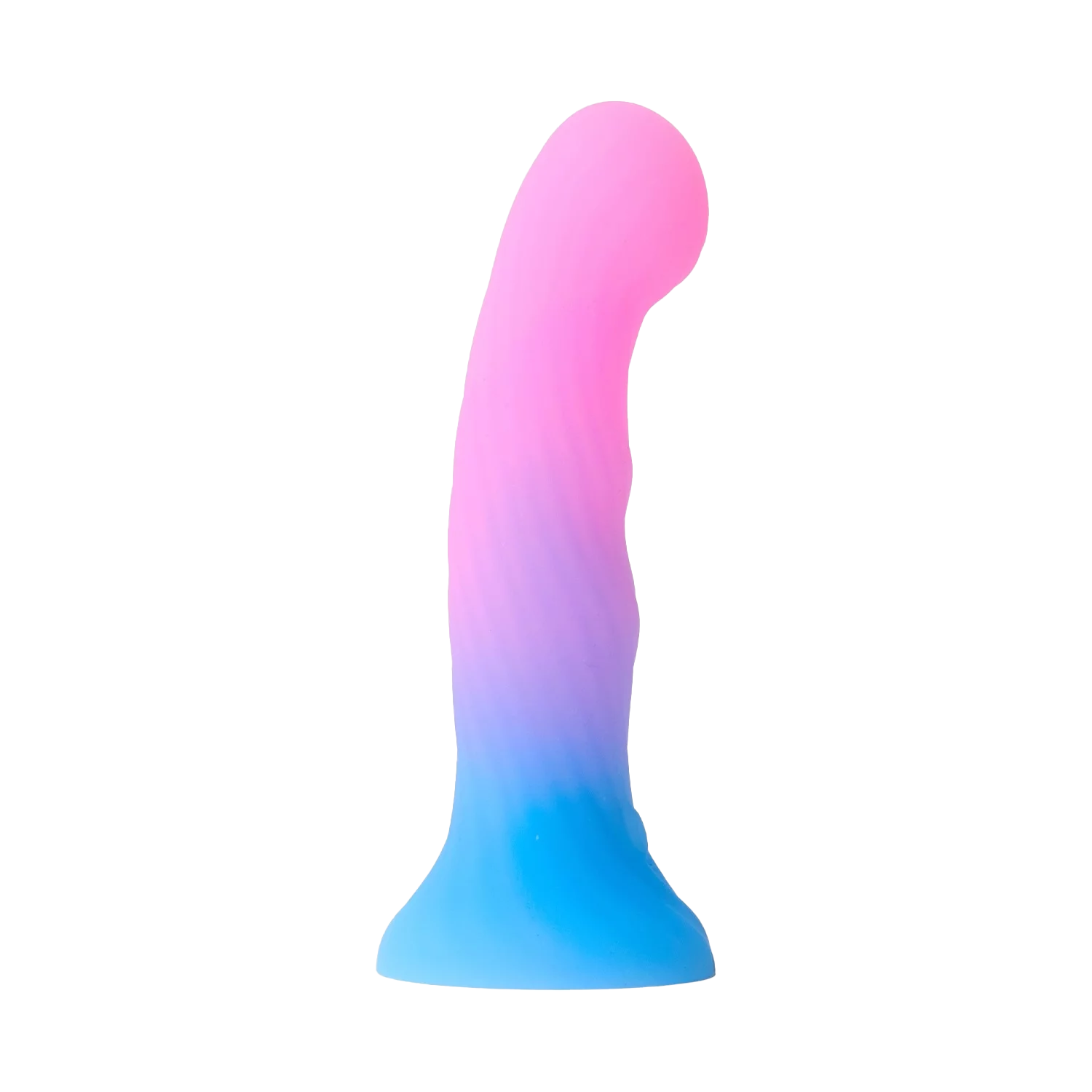 Love to Love - Candy Loop - Dildo met Led - Blauw/Roze