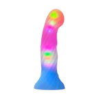 Love to Love - Candy Loop - Dildo met Led - Blauw/Roze