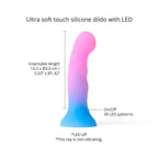 Love to Love - Candy Loop - Dildo met Led - Blauw/Roze