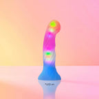 Love to Love - Candy Loop - Dildo met Led - Blauw/Roze