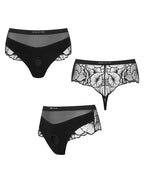 Strap-On-Me - Sublime-harnas - Zwart