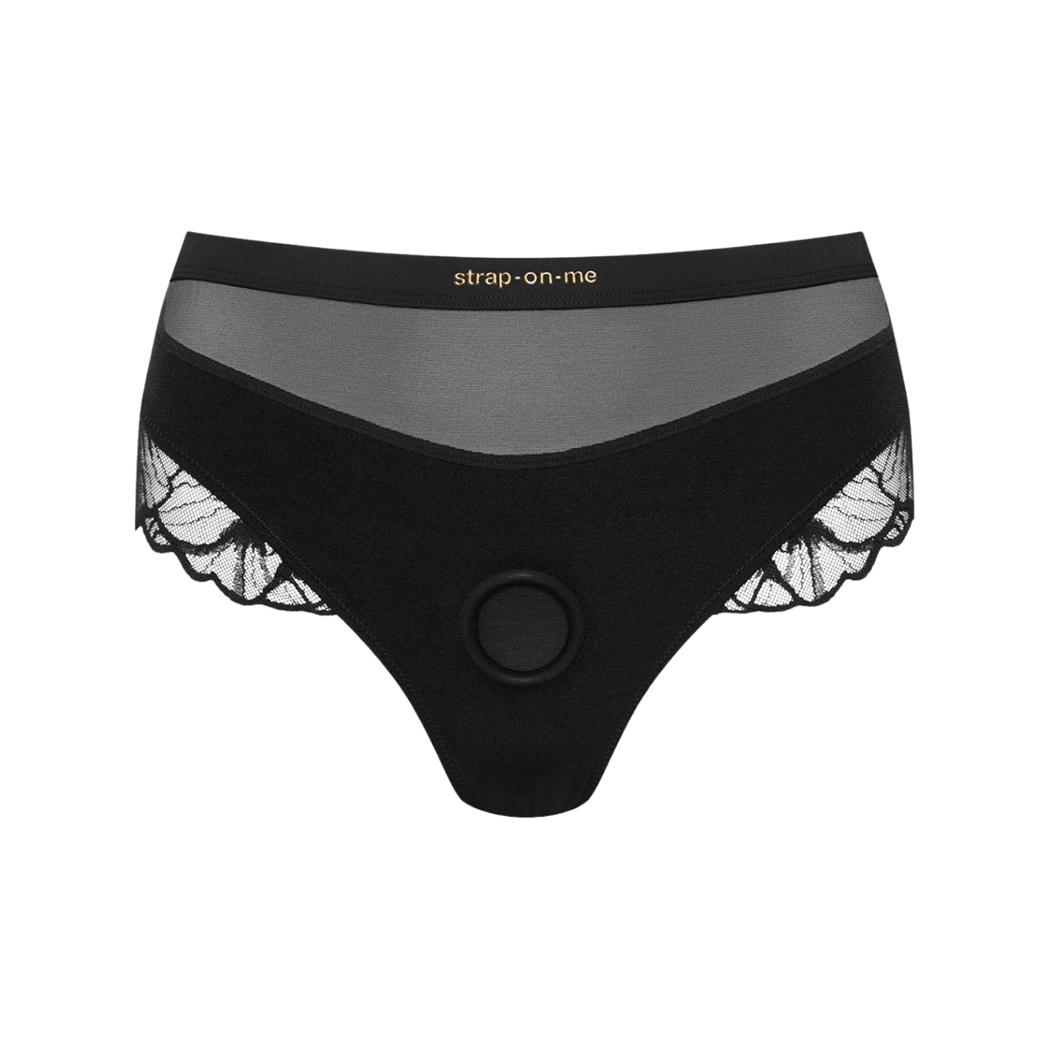 Strap-On-Me - Sublime-harnas - Zwart