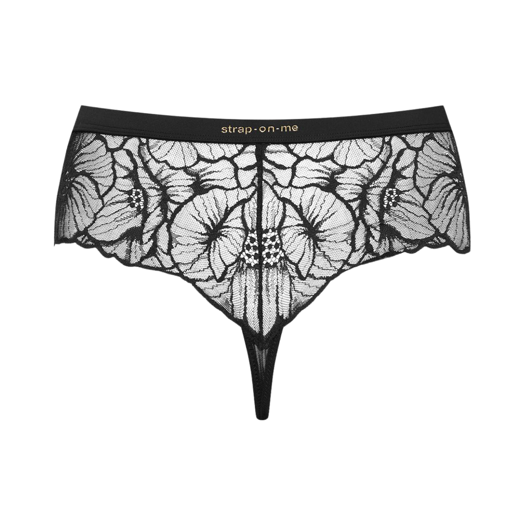 Strap-On-Me - Sublime-harnas - Zwart
