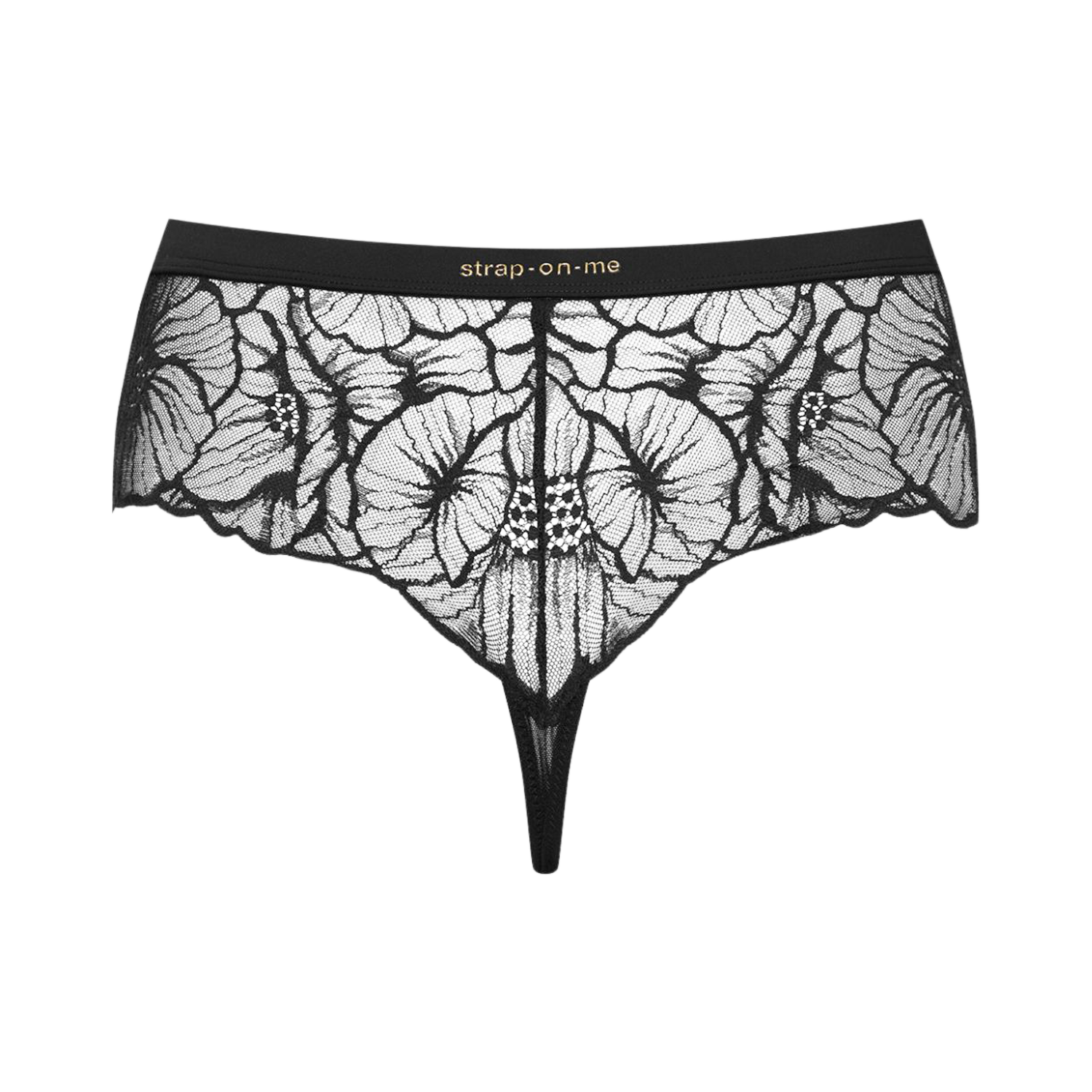 Strap-On-Me - Sublime-harnas - Zwart