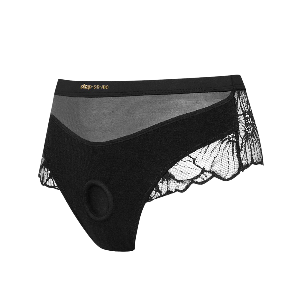 Strap-On-Me - Sublime-harnas - Zwart