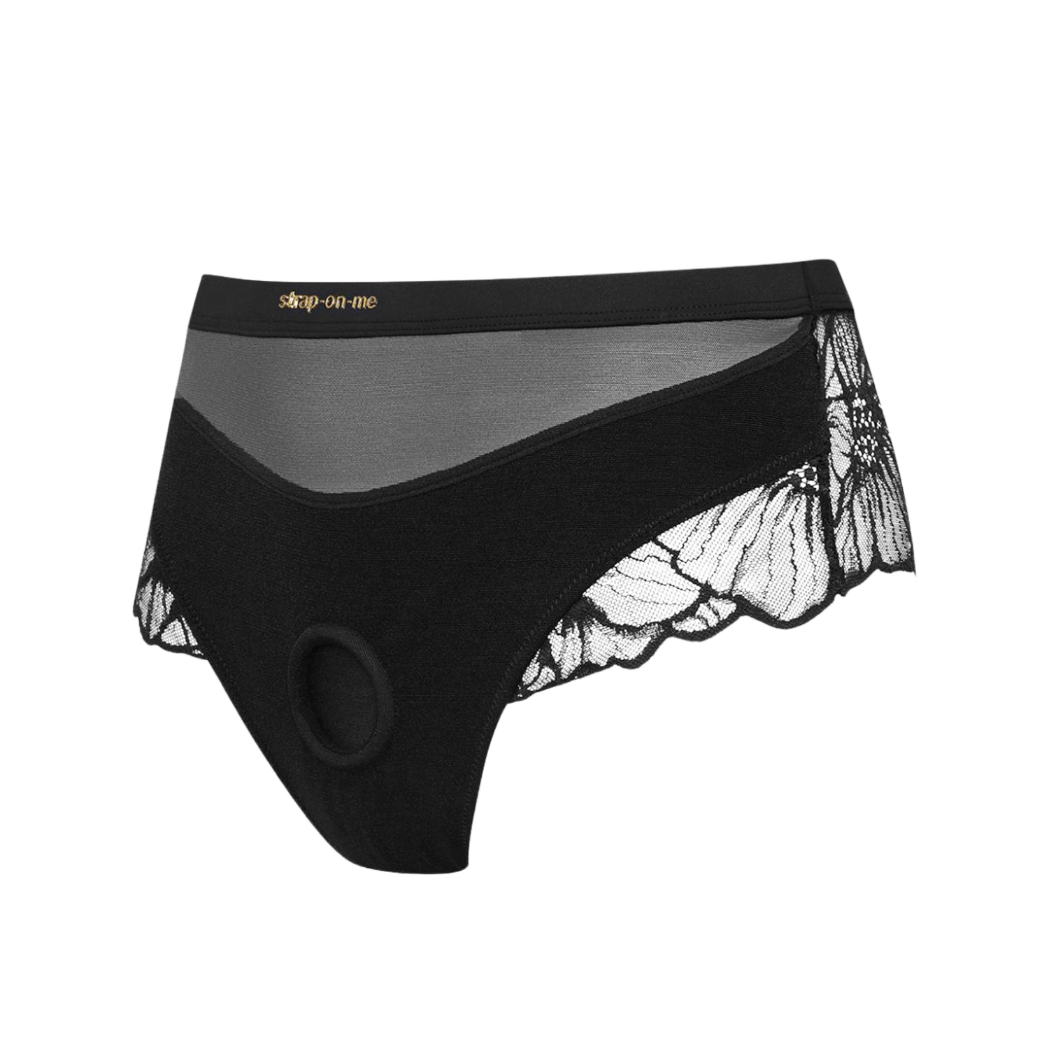 Strap-On-Me - Sublime-harnas - Zwart