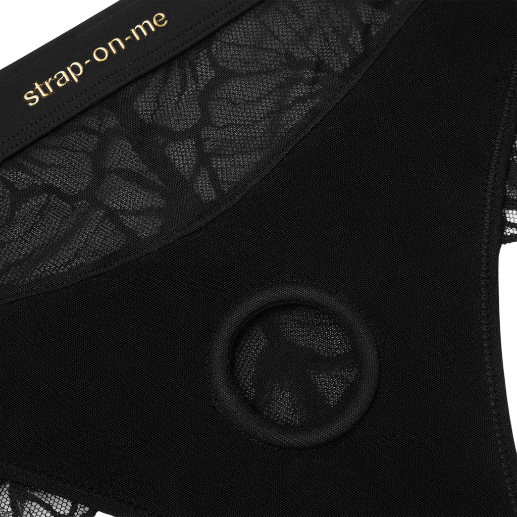 Strap-On-Me - Sublime-harnas - Zwart