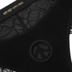 Strap-On-Me - Sublime-harnas - Zwart