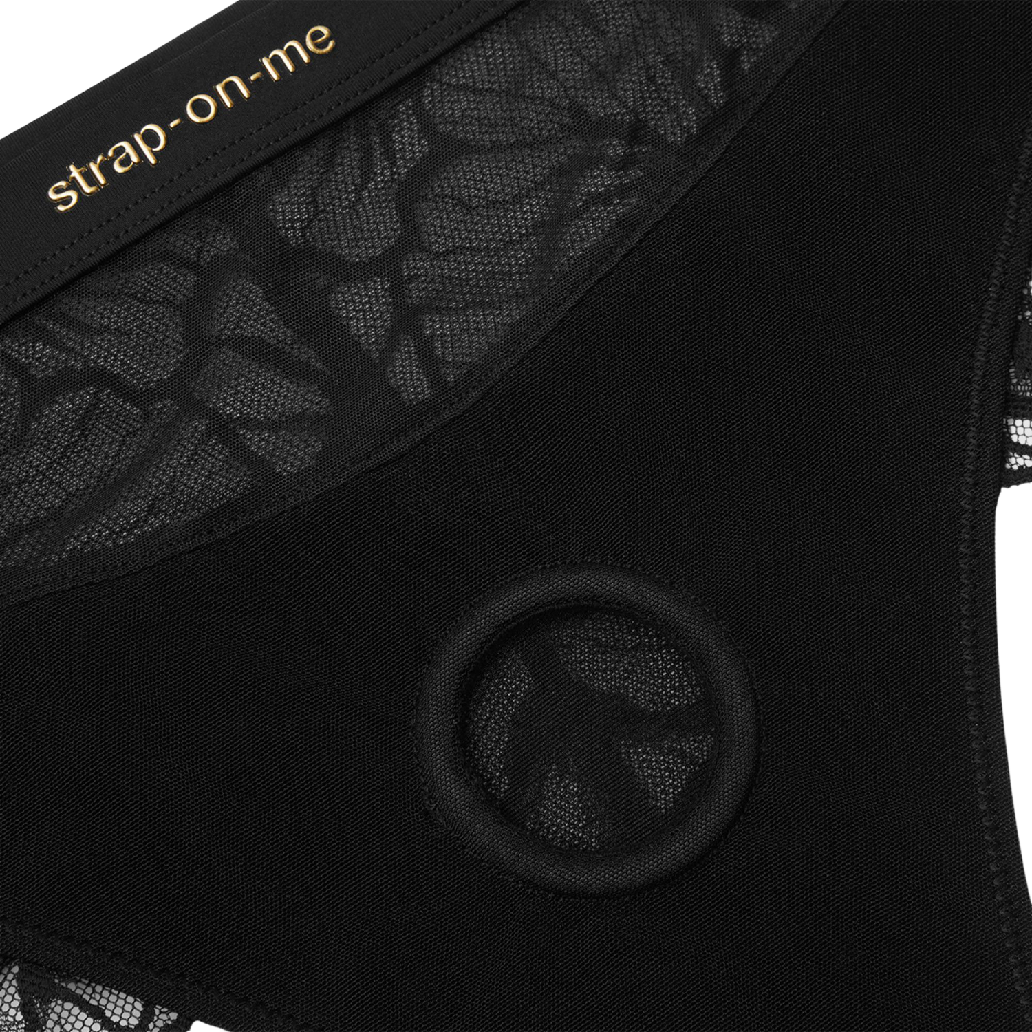 Strap-On-Me - Sublime-harnas - Zwart