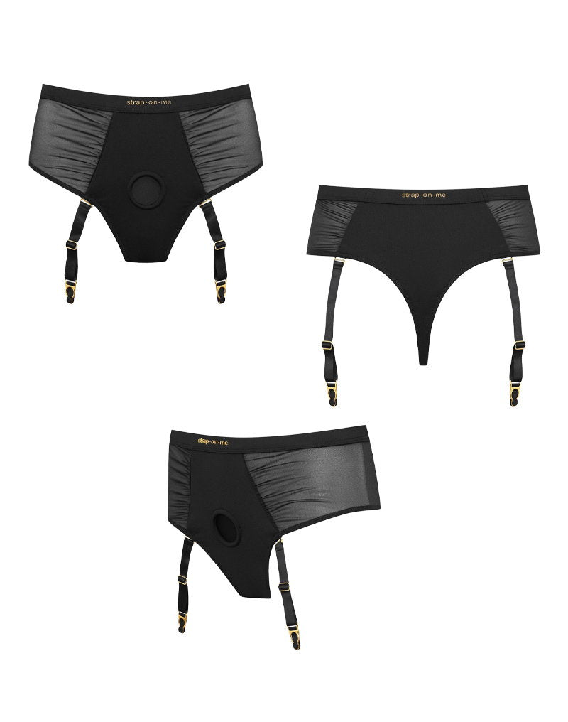 Strap-On-Me - Idylle-harnas - Zwart