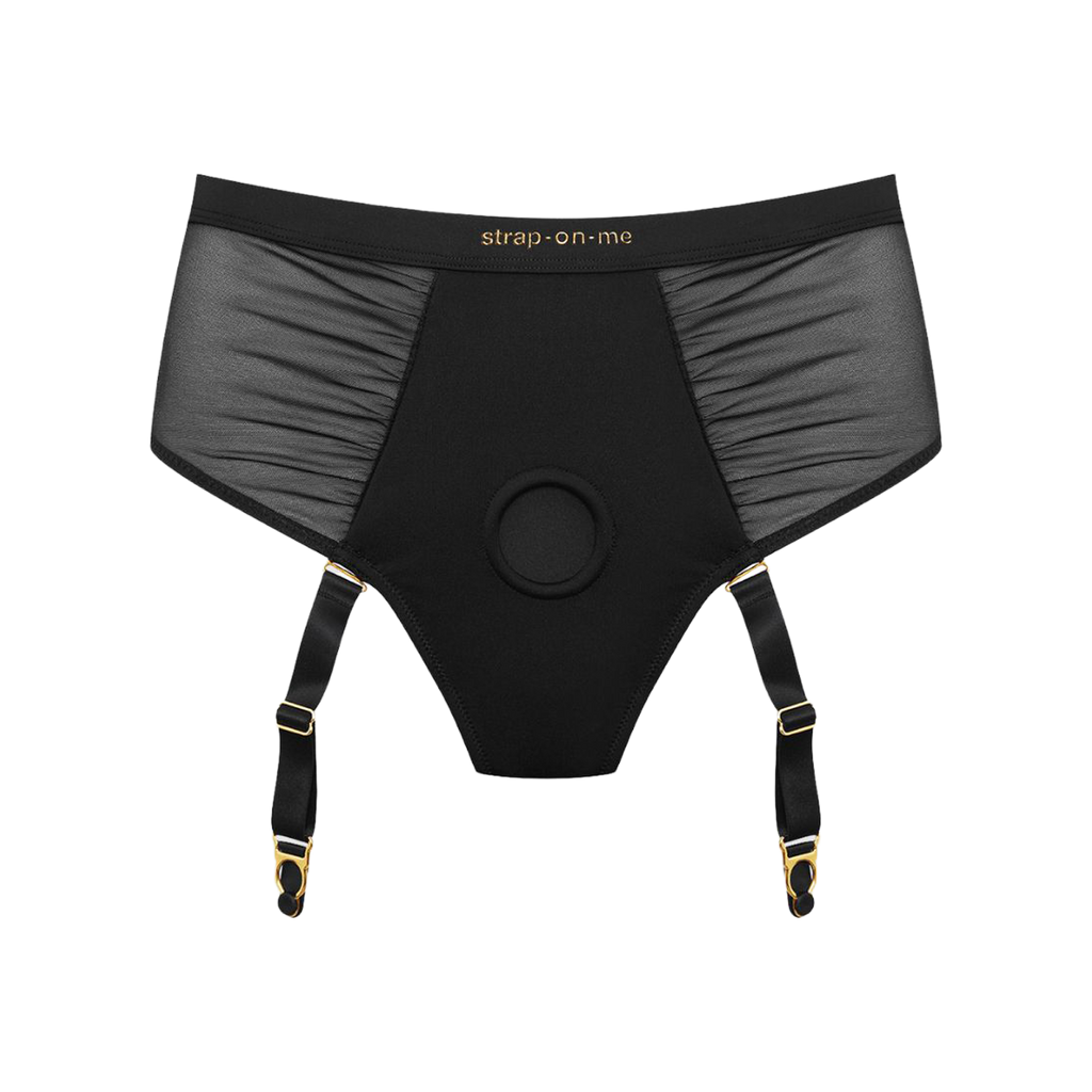 Strap-On-Me - Idylle-harnas - Zwart