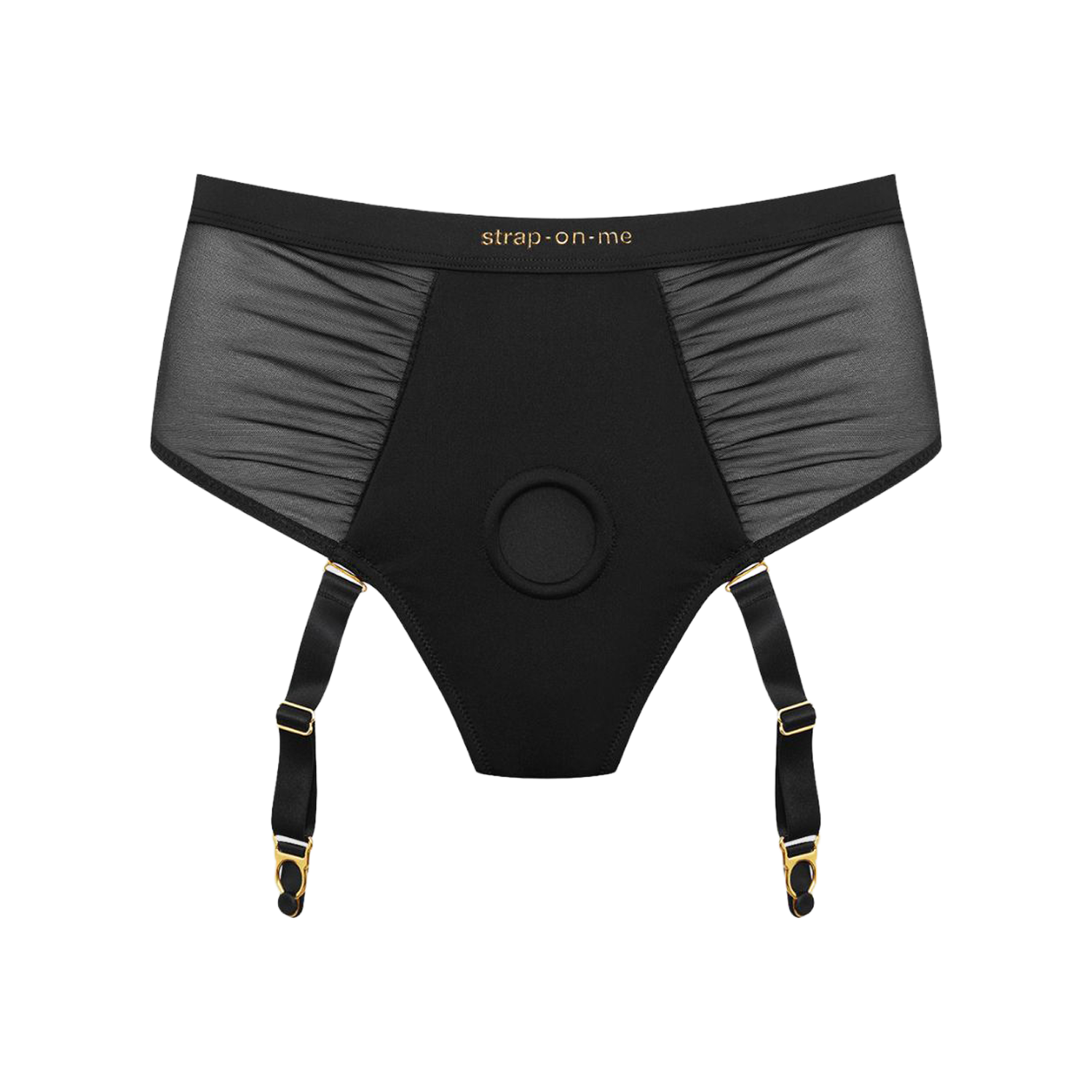 Strap-On-Me - Idylle-harnas - Zwart