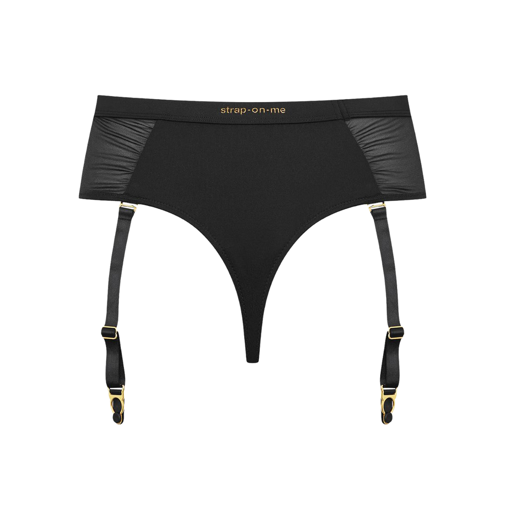Strap-On-Me - Idylle-harnas - Zwart