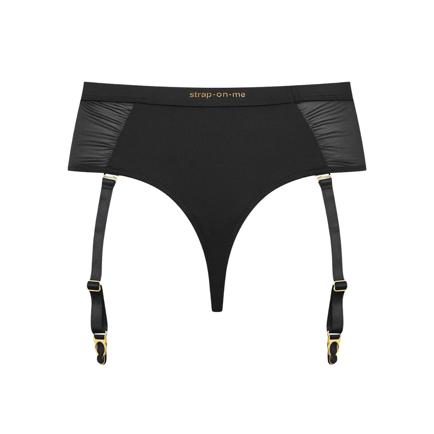 Strap-On-Me - Idylle-harnas - Zwart