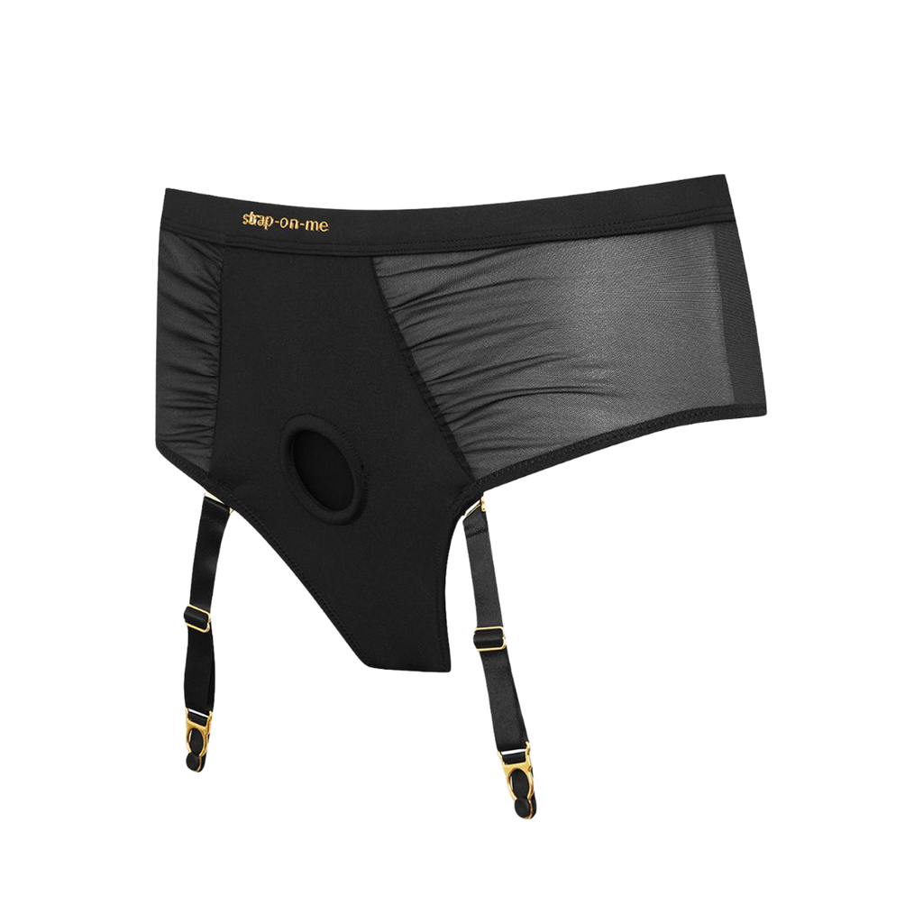 Strap-On-Me - Idylle-harnas - Zwart