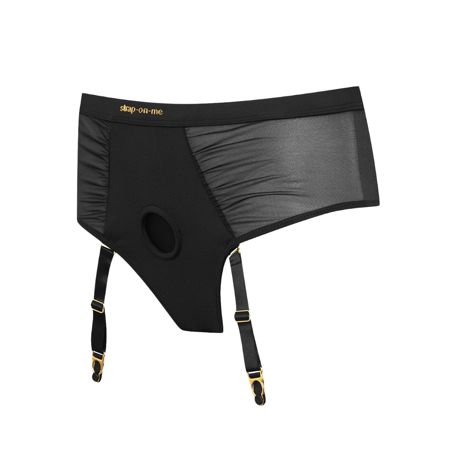 Strap-On-Me - Idylle-harnas - Zwart