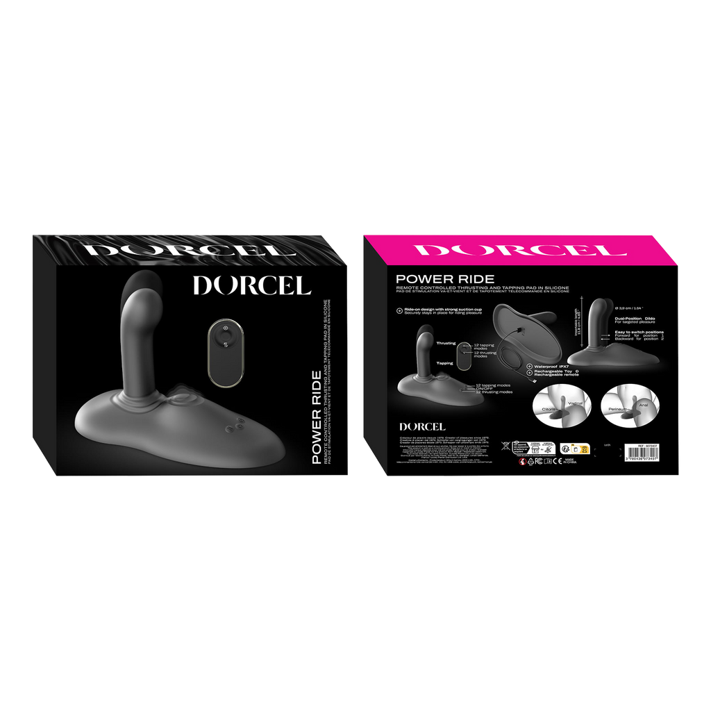 Dorcel - Power Ride - Zwart