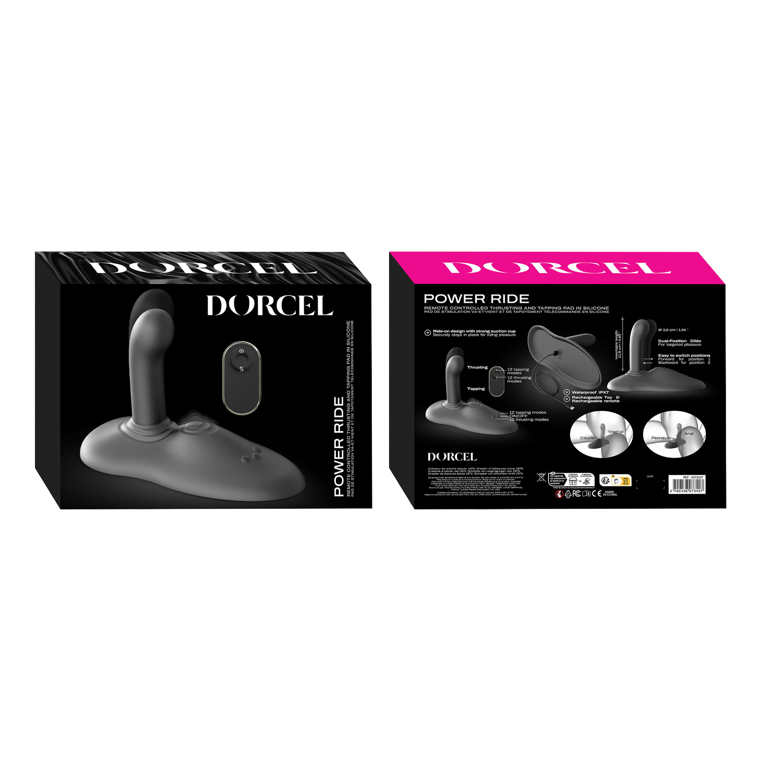 Dorcel - Power Ride - Zwart