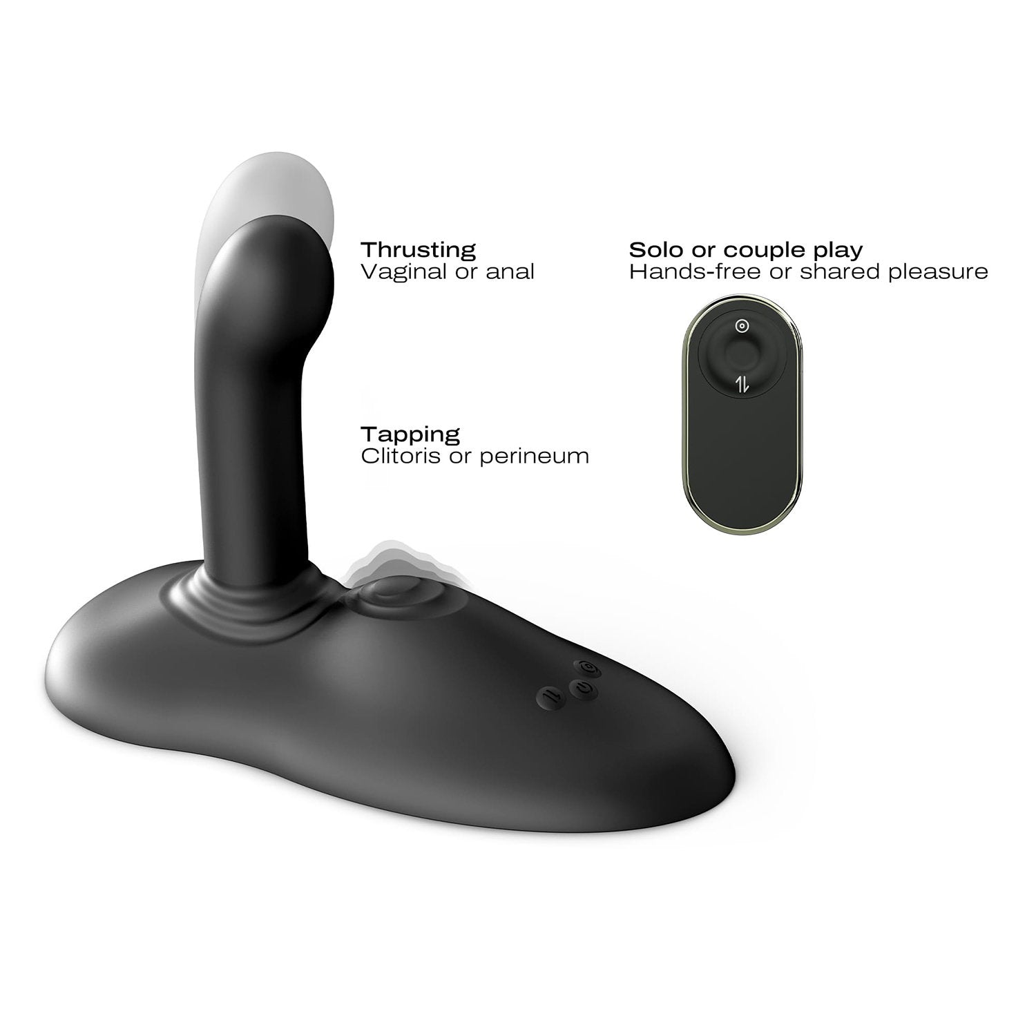 Dorcel - Power Ride - Zwart