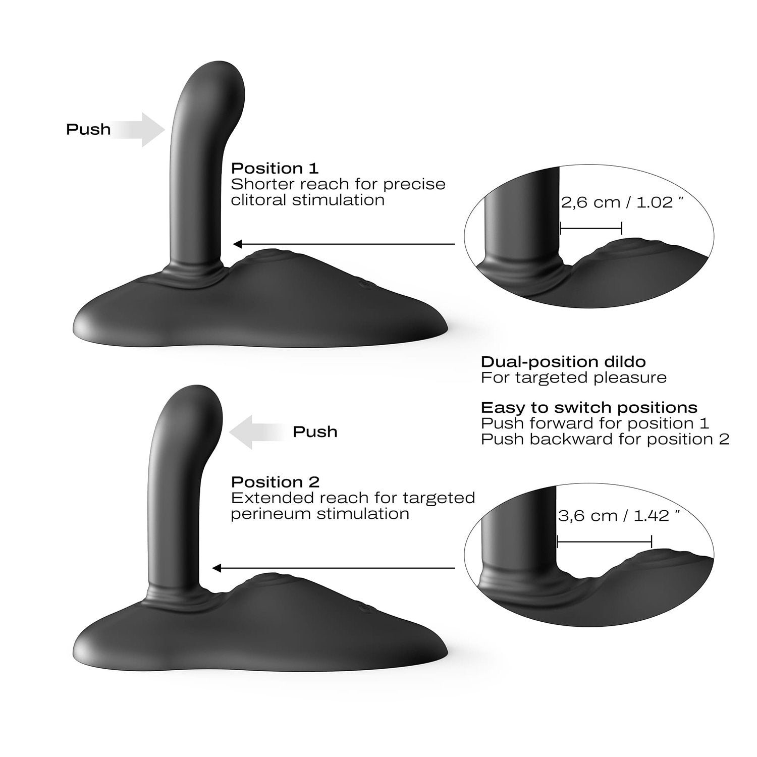 Dorcel - Power Ride - Zwart