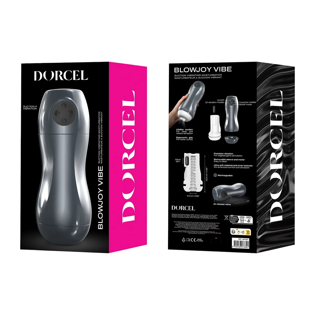 Dorcel - Blowjoy Vibe - Grijs