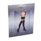 Amorable by Rimba - Slut - Hold-up-kousen – 20/60 denier – Zwart