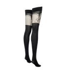 Amorable by Rimba - Slut - Hold-up-kousen – 20/60 denier – Zwart