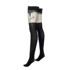 Amorable by Rimba - Slut - Hold-up-kousen – 20/60 denier – Zwart