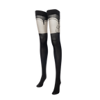 Amorable by Rimba - Slut - Hold-up-kousen – 20/60 denier – Zwart