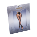 Amorable by Rimba - Slut - Panty met open kruis – 20 Denier – Zwart