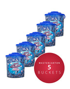 Boinky - Lolly's Blauwe emmer 100 stuks - 5 emmers