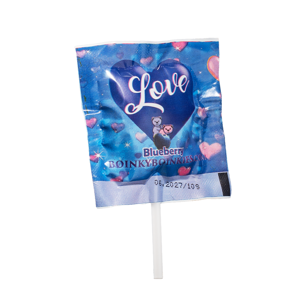 Boinky - Lolly's Blauwe emmer 100 stuks - 5 emmers