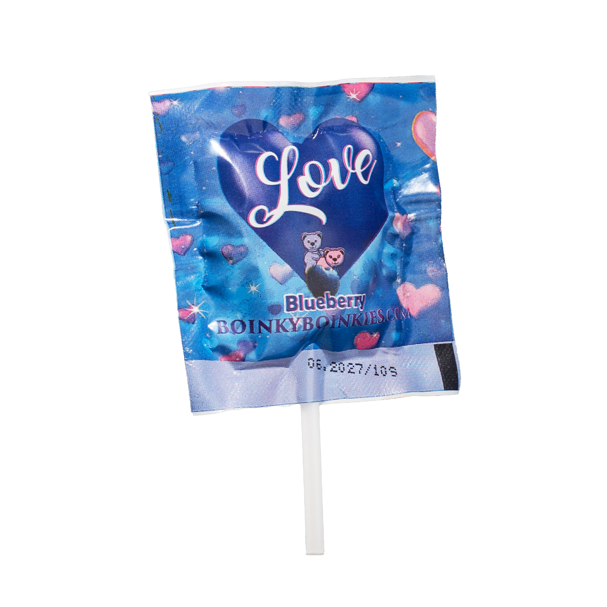 Boinky - Lolly's Blauwe emmer 100 stuks - 5 emmers