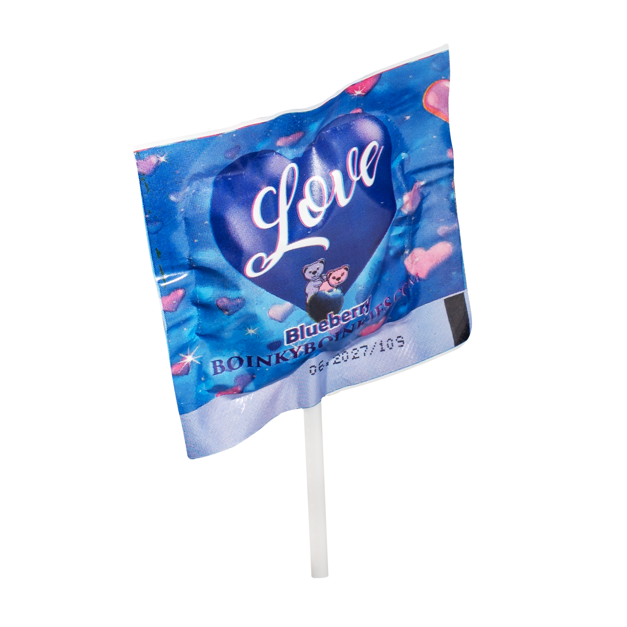 Boinky - Lolly's Blauwe emmer 100 stuks - 5 emmers